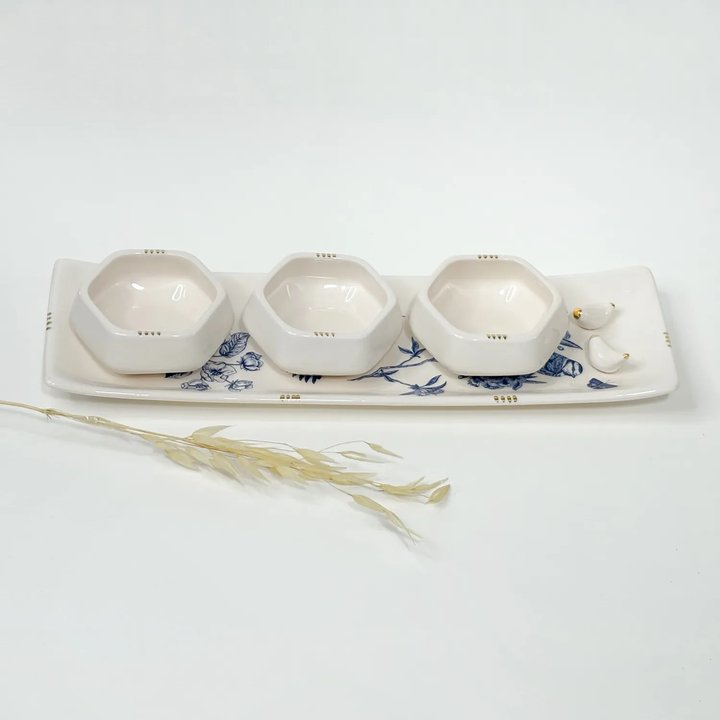 ست اردوخوری کالکشن بهارستان (4 تکه)